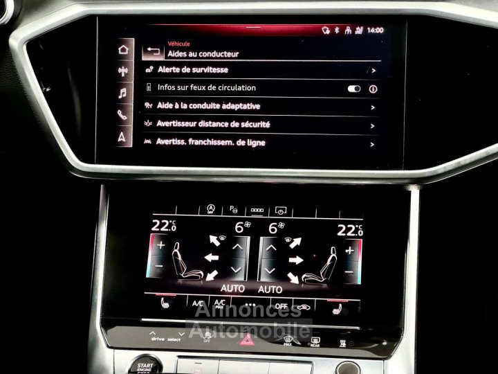 Audi A6 40 TDi QUATTRO 2,0 S-TRONIC PACK BLACK - 14