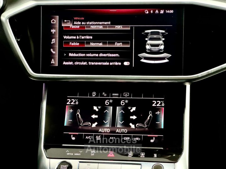 Audi A6 40 TDi QUATTRO 2,0 S-TRONIC PACK BLACK - 17