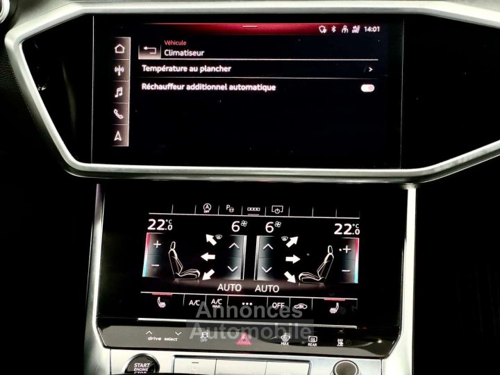 Audi A6 40 TDi QUATTRO 2,0 S-TRONIC PACK BLACK - 19