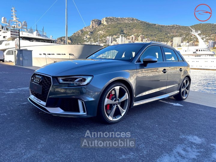 Audi RS3 II (2) SPORTBACK 25 TFSI 400 QUATTRO S TRONIC - 2