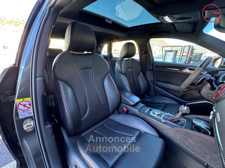 Audi RS3 II (2) SPORTBACK 25 TFSI 400 QUATTRO S TRONIC - 22