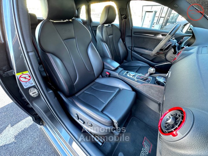 Audi RS3 II (2) SPORTBACK 25 TFSI 400 QUATTRO S TRONIC - 23