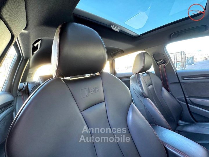 Audi RS3 II (2) SPORTBACK 25 TFSI 400 QUATTRO S TRONIC - 27