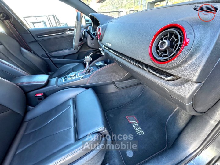 Audi RS3 II (2) SPORTBACK 25 TFSI 400 QUATTRO S TRONIC - 24