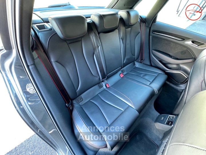 Audi RS3 II (2) SPORTBACK 25 TFSI 400 QUATTRO S TRONIC - 26
