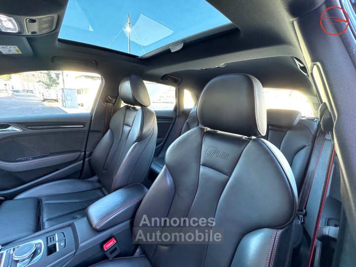 Audi RS3 II (2) SPORTBACK 25 TFSI 400 QUATTRO S TRONIC - 21