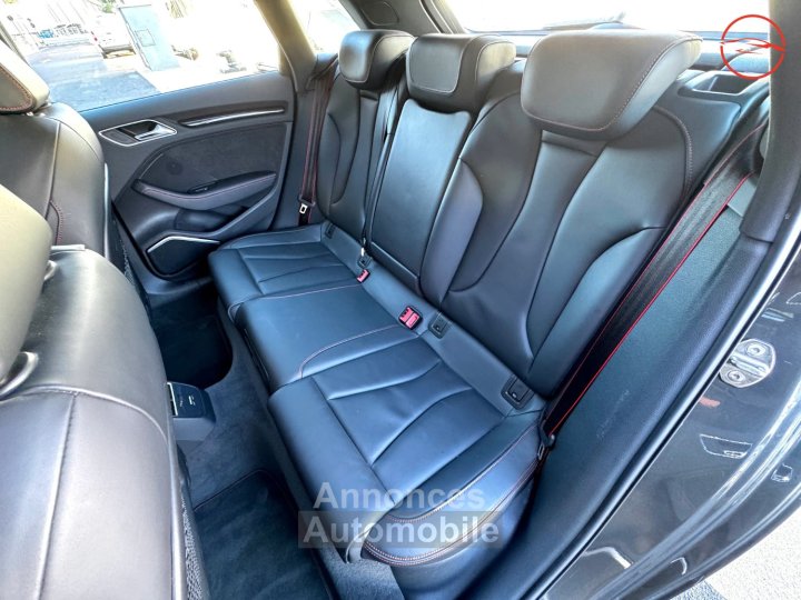 Audi RS3 II (2) SPORTBACK 25 TFSI 400 QUATTRO S TRONIC - 25