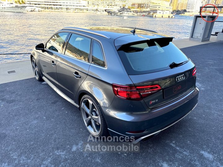 Audi RS3 II (2) SPORTBACK 25 TFSI 400 QUATTRO S TRONIC - 13