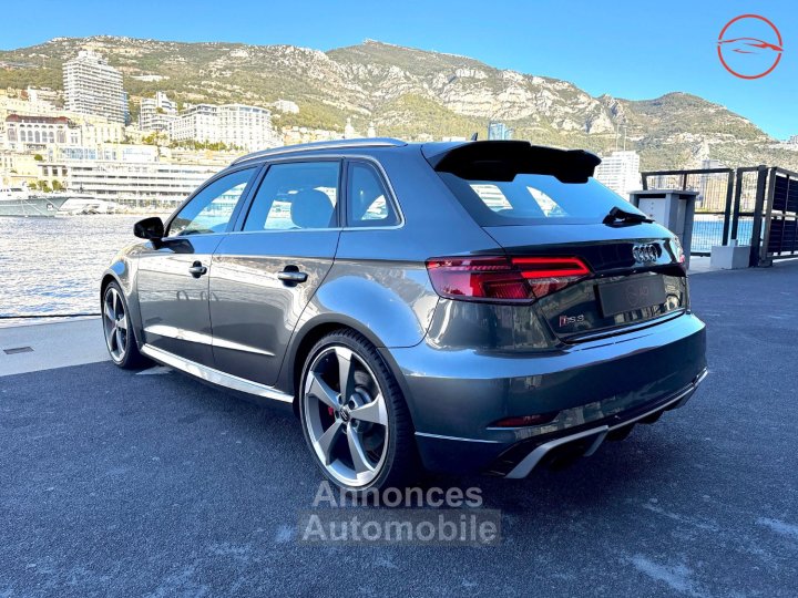 Audi RS3 II (2) SPORTBACK 25 TFSI 400 QUATTRO S TRONIC - 14