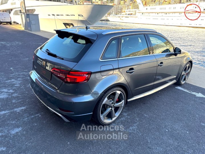 Audi RS3 II (2) SPORTBACK 25 TFSI 400 QUATTRO S TRONIC - 18