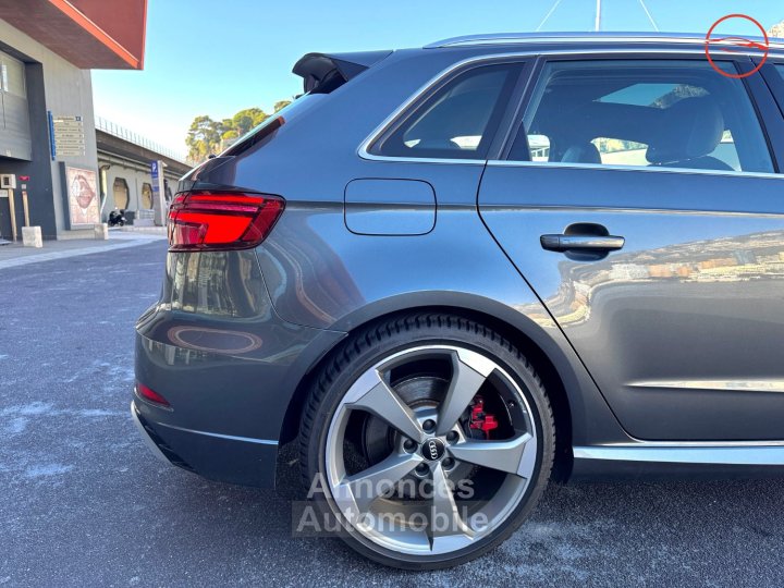 Audi RS3 II (2) SPORTBACK 25 TFSI 400 QUATTRO S TRONIC - 47