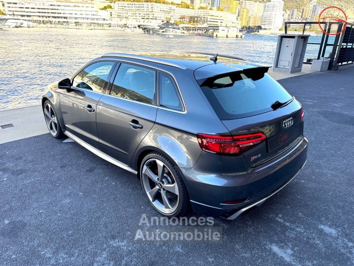 Audi RS3 II (2) SPORTBACK 25 TFSI 400 QUATTRO S TRONIC - 11