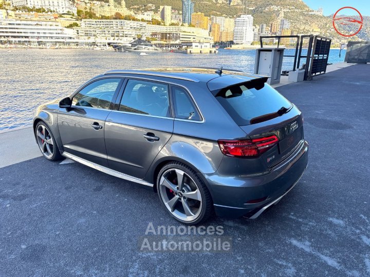 Audi RS3 II (2) SPORTBACK 25 TFSI 400 QUATTRO S TRONIC - 12