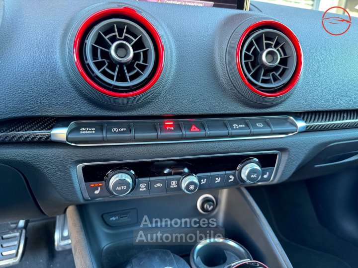 Audi RS3 II (2) SPORTBACK 25 TFSI 400 QUATTRO S TRONIC - 30