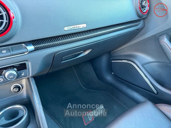Audi RS3 II (2) SPORTBACK 25 TFSI 400 QUATTRO S TRONIC - 31