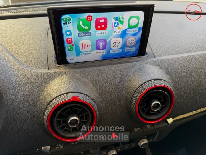 Audi RS3 II (2) SPORTBACK 25 TFSI 400 QUATTRO S TRONIC - 41