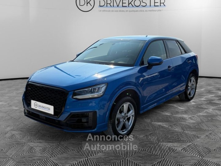 Audi Q2 Quattro 20 40 TFSI - 190 - BV S-tronic Sport - 1
