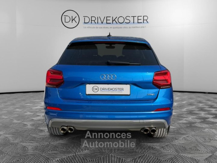 Audi Q2 Quattro 20 40 TFSI - 190 - BV S-tronic Sport - 4