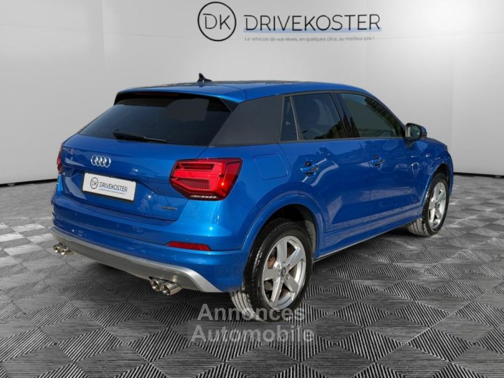 Audi Q2 Quattro 20 40 TFSI - 190 - BV S-tronic Sport - 5