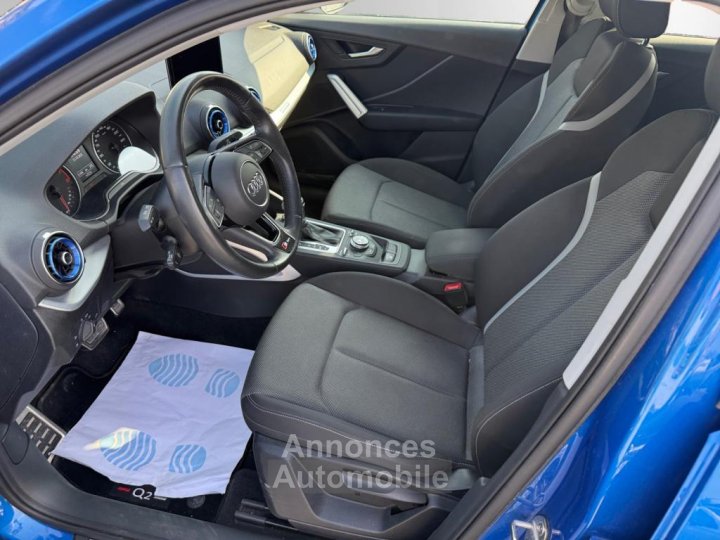 Audi Q2 Quattro 20 40 TFSI - 190 - BV S-tronic Sport - 9