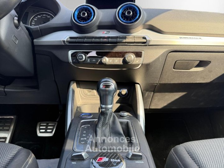 Audi Q2 Quattro 20 40 TFSI - 190 - BV S-tronic Sport - 11