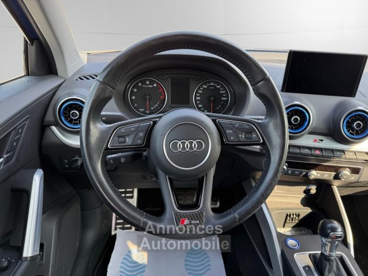 Audi Q2 Quattro 20 40 TFSI - 190 - BV S-tronic Sport - 12
