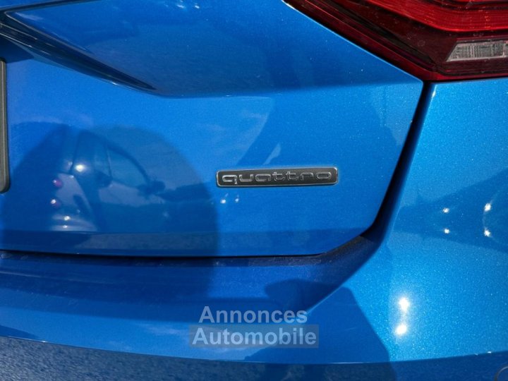 Audi Q2 Quattro 20 40 TFSI - 190 - BV S-tronic Sport - 20