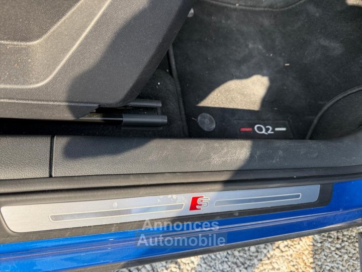 Audi Q2 Quattro 20 40 TFSI - 190 - BV S-tronic Sport - 21