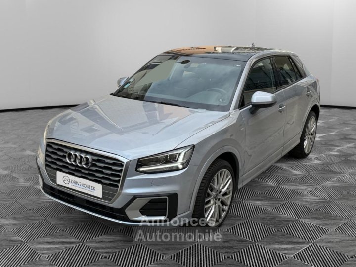 Audi Q2 14 TFSI COD - 150 - BV S-tronic S Line PHASE 1 - 1
