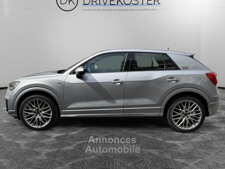 Audi Q2 14 TFSI COD - 150 - BV S-tronic S Line PHASE 1 - 2