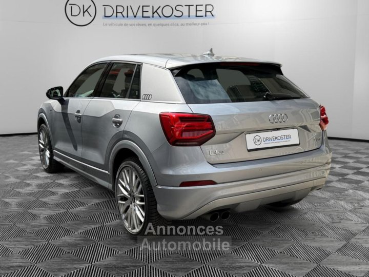 Audi Q2 14 TFSI COD - 150 - BV S-tronic S Line PHASE 1 - 3