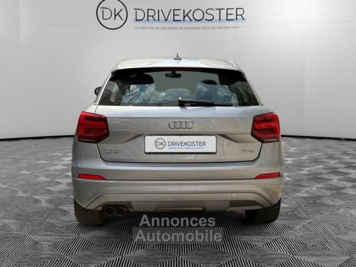 Audi Q2 14 TFSI COD - 150 - BV S-tronic S Line PHASE 1 - 4