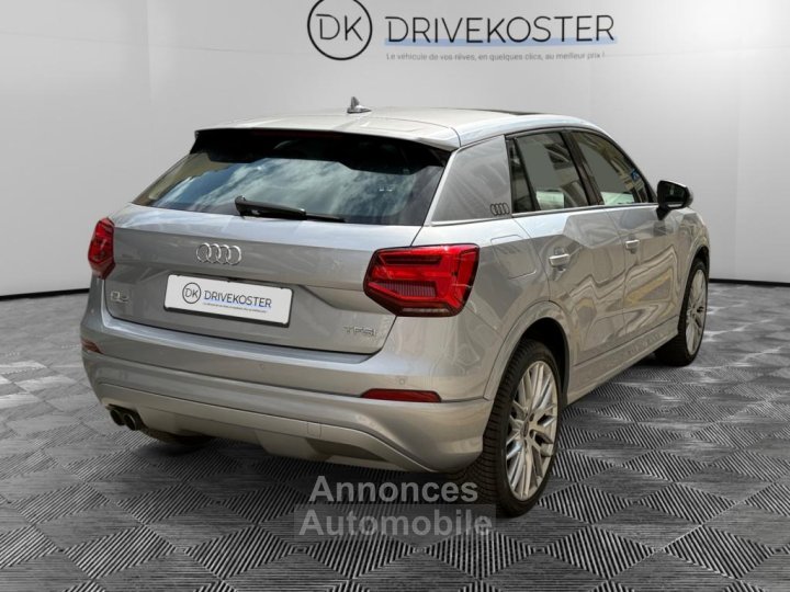 Audi Q2 14 TFSI COD - 150 - BV S-tronic S Line PHASE 1 - 5