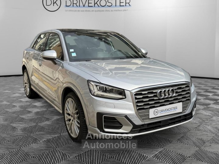 Audi Q2 14 TFSI COD - 150 - BV S-tronic S Line PHASE 1 - 7