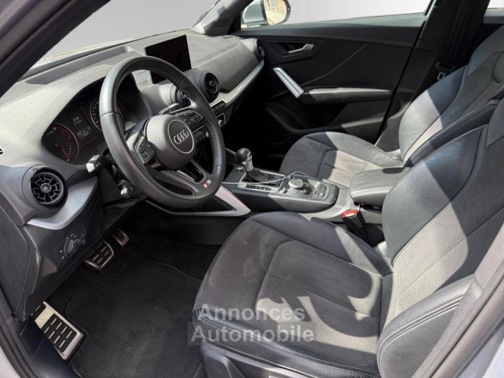 Audi Q2 14 TFSI COD - 150 - BV S-tronic S Line PHASE 1 - 9