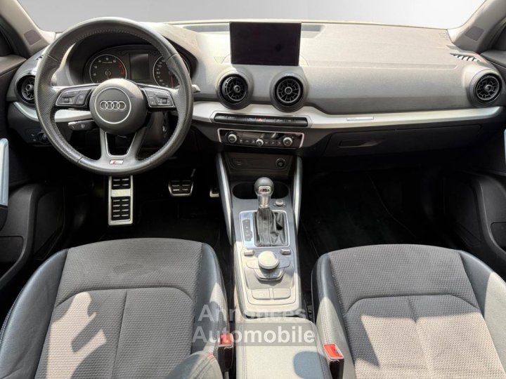Audi Q2 14 TFSI COD - 150 - BV S-tronic S Line PHASE 1 - 10