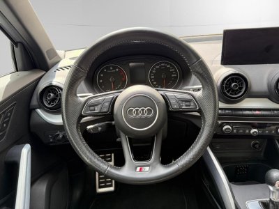 Audi Q2 14 TFSI COD - 150 - BV S-tronic S Line PHASE 1   - 12