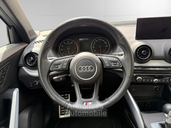 Audi Q2 14 TFSI COD - 150 - BV S-tronic S Line PHASE 1 - 12
