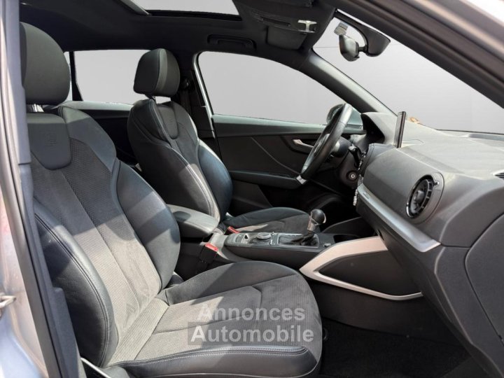 Audi Q2 14 TFSI COD - 150 - BV S-tronic S Line PHASE 1 - 14