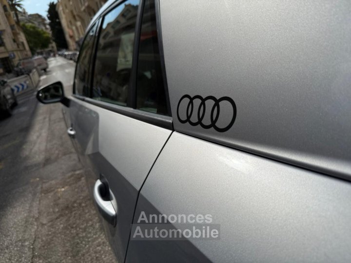 Audi Q2 14 TFSI COD - 150 - BV S-tronic S Line PHASE 1 - 16