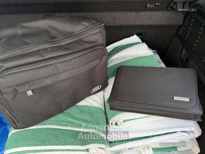 Audi Q2 14 TFSI COD - 150 - BV S-tronic S Line PHASE 1 - 19