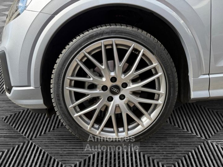 Audi Q2 14 TFSI COD - 150 - BV S-tronic S Line PHASE 1 - 20