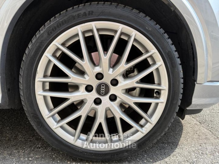 Audi Q2 14 TFSI COD - 150 - BV S-tronic S Line PHASE 1 - 21