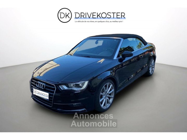Audi A3 Cabriolet Quattro 18 TFSI - 180 - BVA S-TRONIC - 1