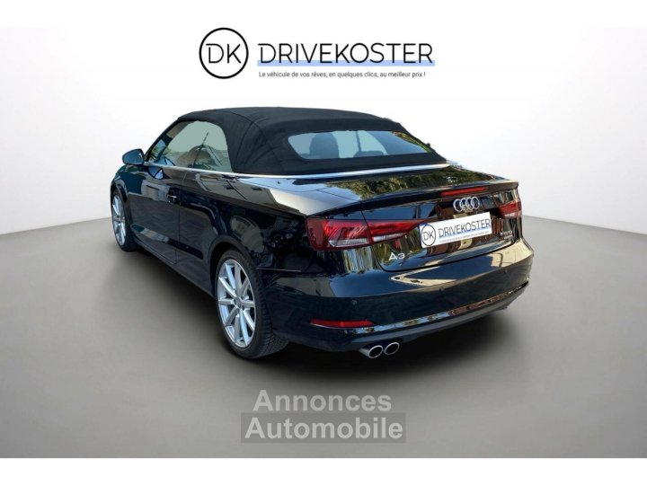 Audi A3 Cabriolet Quattro 18 TFSI - 180 - BVA S-TRONIC - 3