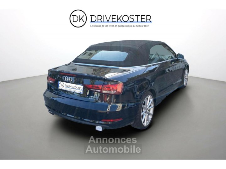 Audi A3 Cabriolet Quattro 18 TFSI - 180 - BVA S-TRONIC - 5