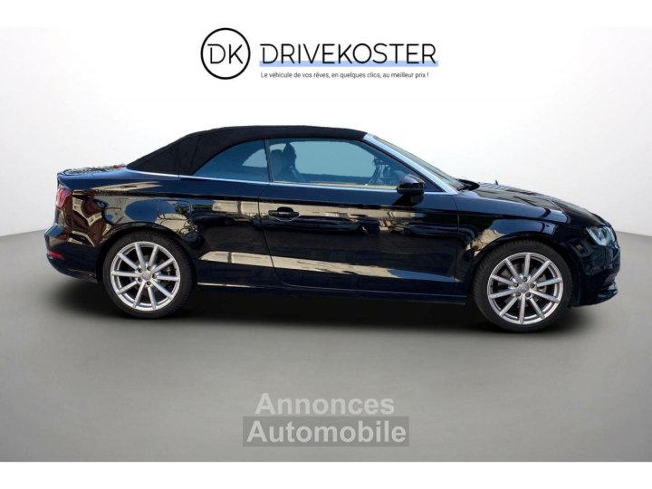 Audi A3 Cabriolet Quattro 18 TFSI - 180 - BVA S-TRONIC - 6