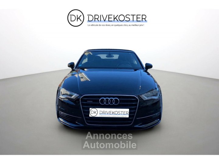Audi A3 Cabriolet Quattro 18 TFSI - 180 - BVA S-TRONIC - 8