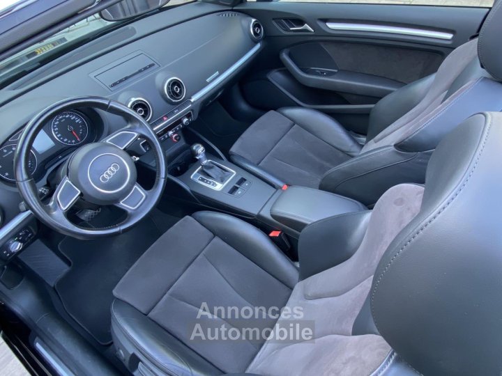 Audi A3 Cabriolet Quattro 18 TFSI - 180 - BVA S-TRONIC - 9