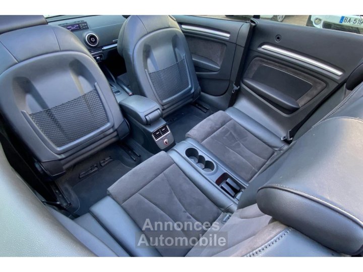 Audi A3 Cabriolet Quattro 18 TFSI - 180 - BVA S-TRONIC - 11